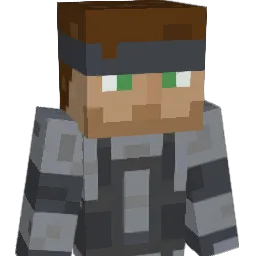 Castrill Minecraft avatar bust