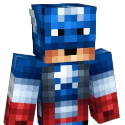 Castya Minecraft avatar bust