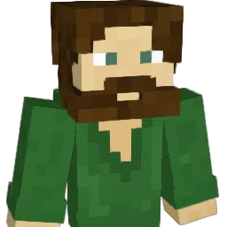 Casual0 Minecraft avatar bust