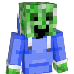 CasualCreeper Minecraft avatar bust