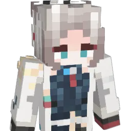 CasualRush Minecraft avatar bust