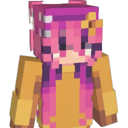 CasualScreeching Minecraft avatar bust