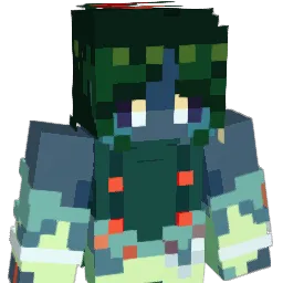 Casual_Player_0 Minecraft avatar bust