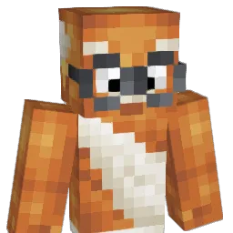 Caswang Minecraft avatar bust