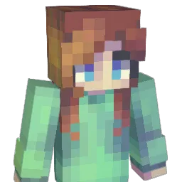 Caswys Minecraft avatar bust