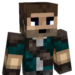 CaszMan Minecraft avatar bust
