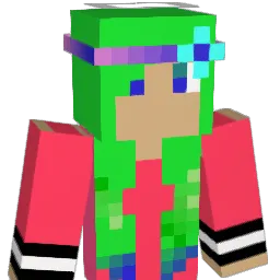 Cat029 Minecraft avatar bust