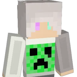 Cat1sh Minecraft avatar bust