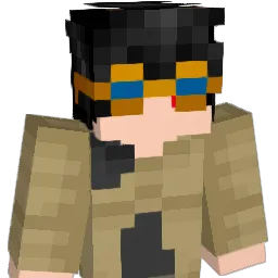 Cat3Rocket Minecraft avatar bust