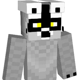 Cat77777 Minecraft avatar bust