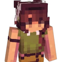 Cat8861 Minecraft avatar bust