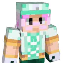 CatAssTrophy Minecraft avatar bust