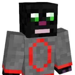 CatBlack Minecraft avatar bust