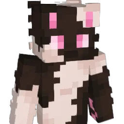 CatBoiGaming Minecraft avatar bust