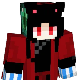 CatCatOMG16 Minecraft avatar bust