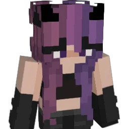 CatDaSugarMom Minecraft avatar bust