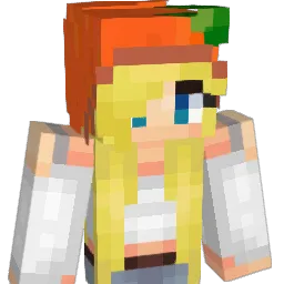 CatFirst Minecraft avatar bust