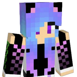 CatGirl17632 Minecraft avatar bust