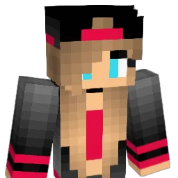 CatGirl2626 Minecraft avatar bust