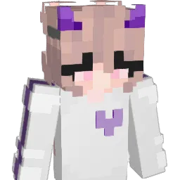 CatGirlAkso Minecraft avatar bust