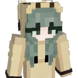 CatGirlMimikyu Minecraft avatar bust