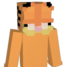 CatGirlRazza Minecraft avatar bust