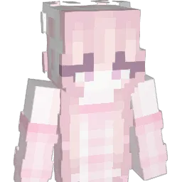 CatGirlYharim Minecraft avatar bust