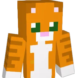 CatHugger420 Minecraft avatar bust