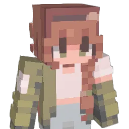 CatKalu Minecraft avatar bust