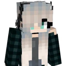 CatKato Minecraft avatar bust