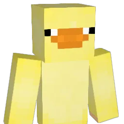 CatL0v3r Minecraft avatar bust
