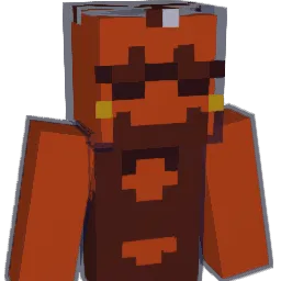 CatLeon Minecraft avatar bust