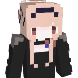 CatLogic Minecraft avatar bust