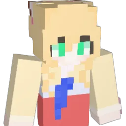 CatLover07 Minecraft avatar bust