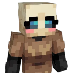 CatManAter Minecraft avatar bust