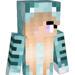 CatPie101 Minecraft avatar bust