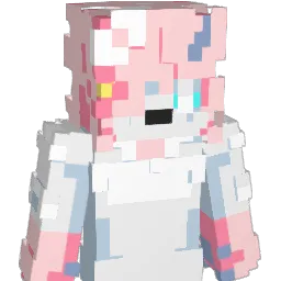 CatPlush Minecraft avatar bust