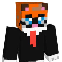 CatPower58 Minecraft avatar bust