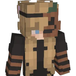 CatRekt Minecraft avatar bust