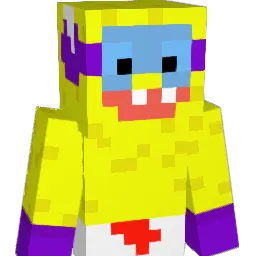 CatRoomba Minecraft avatar bust