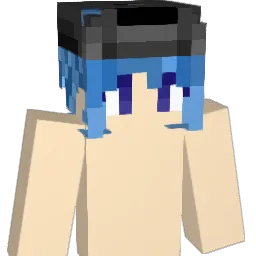 CatSil Minecraft avatar bust