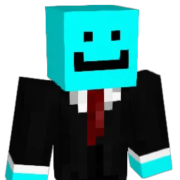 CatSkidders Minecraft avatar bust
