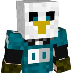 CatSleepCat10 Minecraft avatar bust