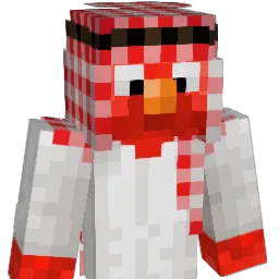 CatTLG Minecraft avatar bust
