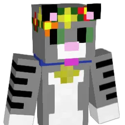 CatTailPlayz Minecraft avatar bust