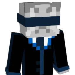CatTheSuit Minecraft avatar bust