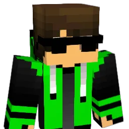 CatVzla Minecraft avatar bust