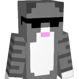CatWitDatGat Minecraft avatar bust
