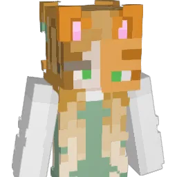 CatX153 Minecraft avatar bust