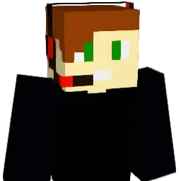 Cat_Bro_YouTube Minecraft avatar bust